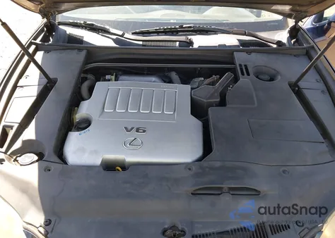 2007 Lexus Es 350 from USA, damaged, VIN JTHBJ46G772020406